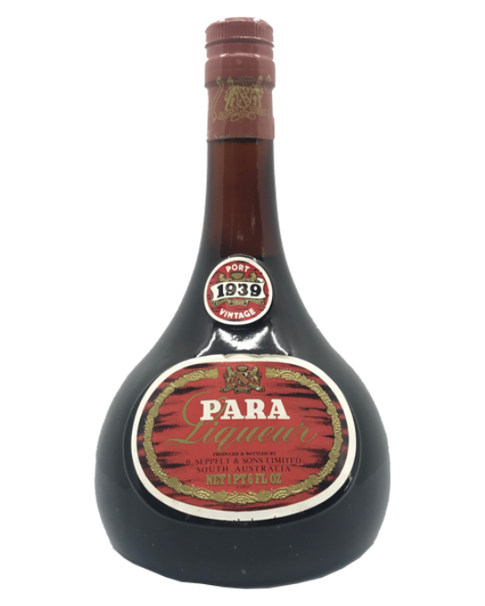 パラ・トーニーポート 1939年 1939 Seppelt Para Liqueur Port Vintage Tawny 750ml