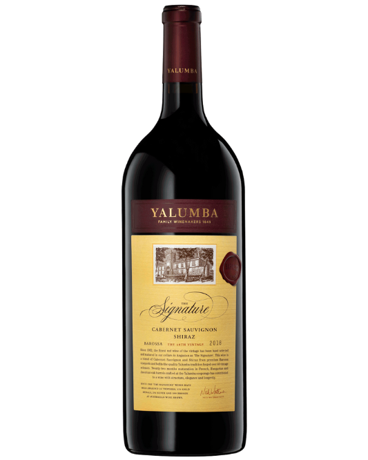 2019 Yalumba The Signature Cabernet Sauvignon Shiraz 1.5L Magnum