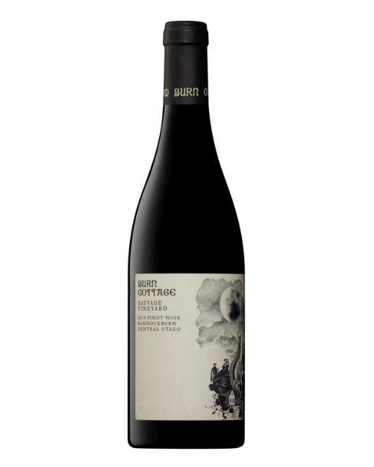 Burn Cottage Sauvage Vineyard Pinot Noir 2020  750ml