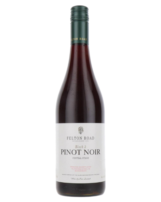Felton Road Block 3 Pinot Noir 750ml
