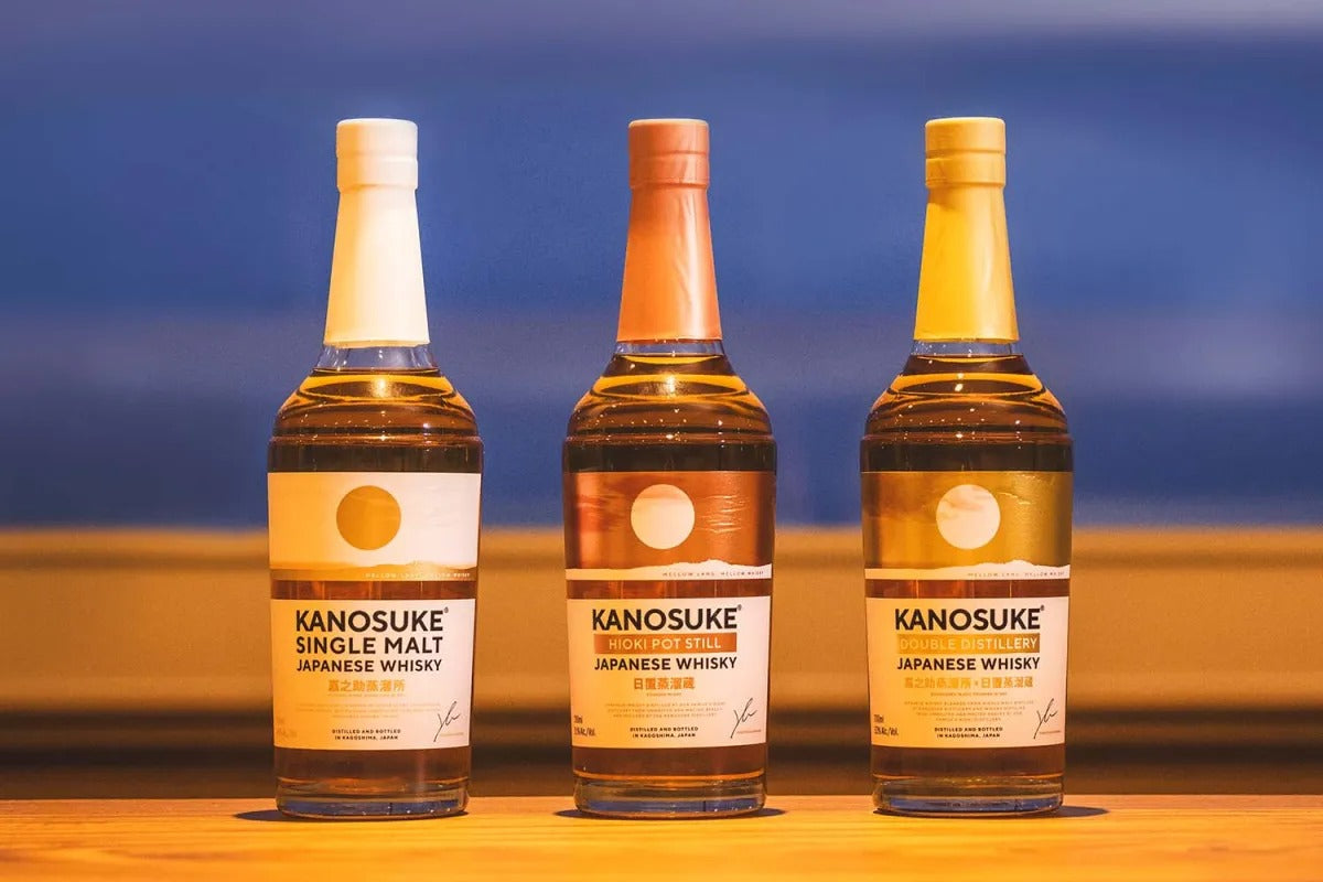 Japanese Whisky Dinner @ Mr Tucker