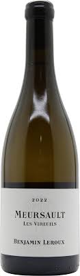 Benjamin Leroux Meursault Les Vireuils 2022