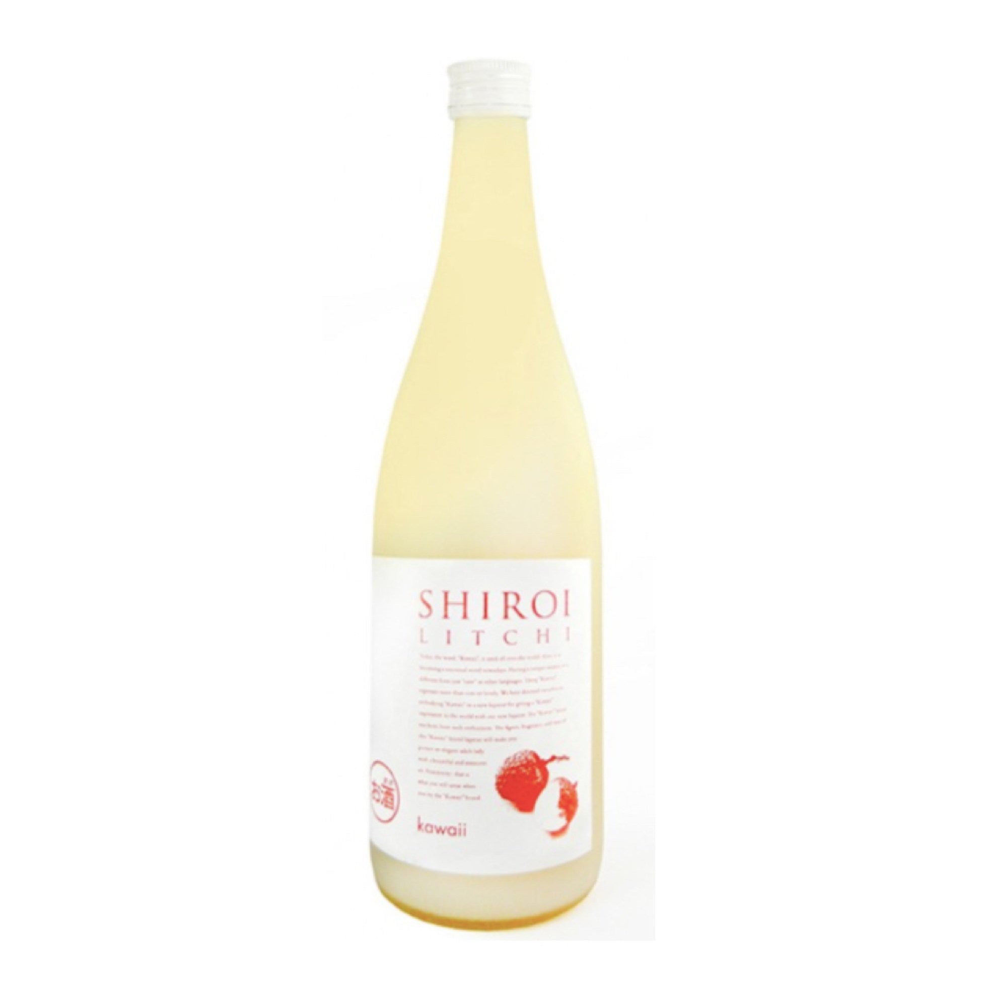 CHUGOKU KAWAII SHIRO LYCHEE SAKE 720ML