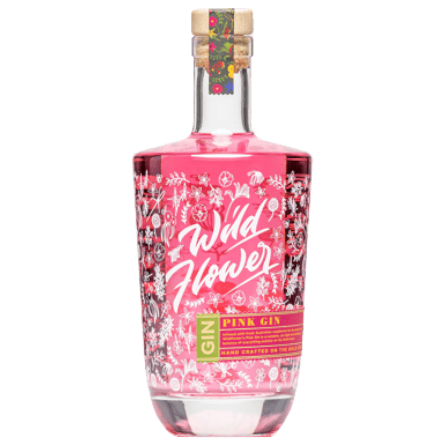 WILDFLOWER PINK GIN 700ml